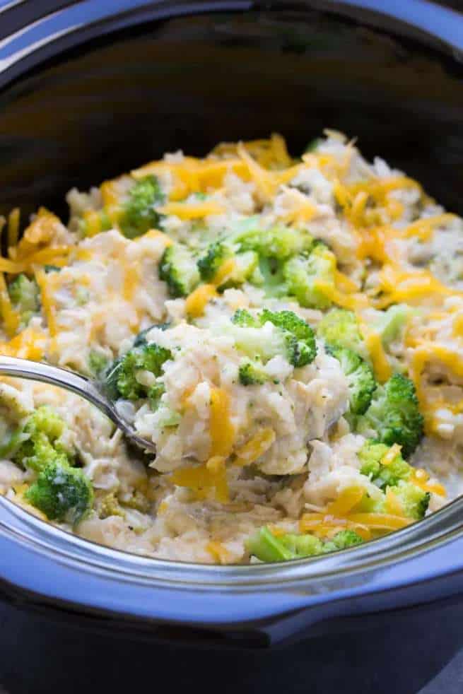 Chicken, Broccoli, and Rice Casserole