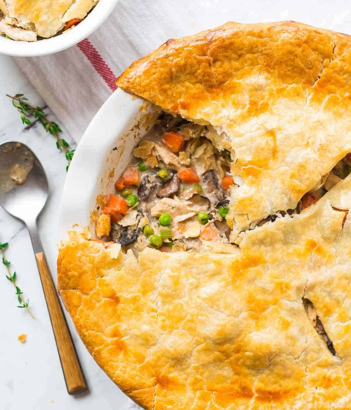 Chicken Pot Pie