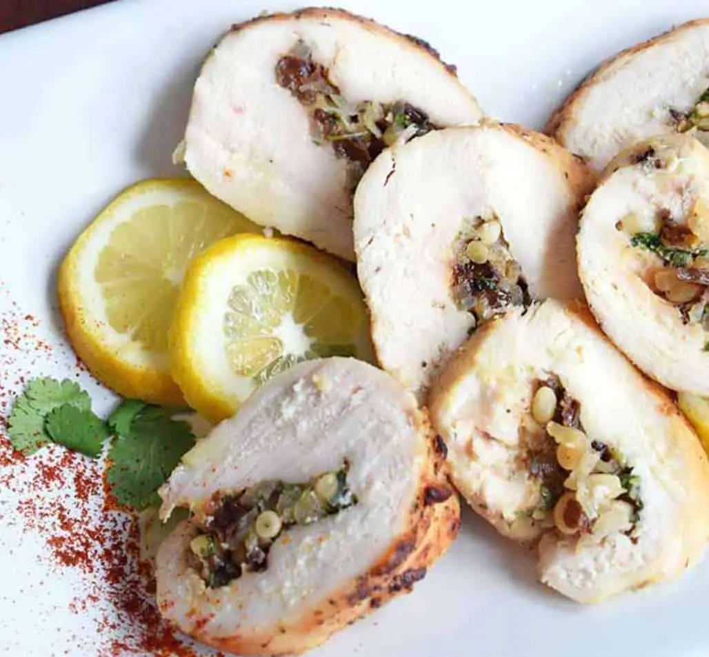 Chicken Roulade Recipes