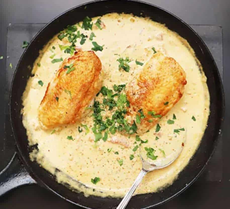 Creamy Chicken Supreme