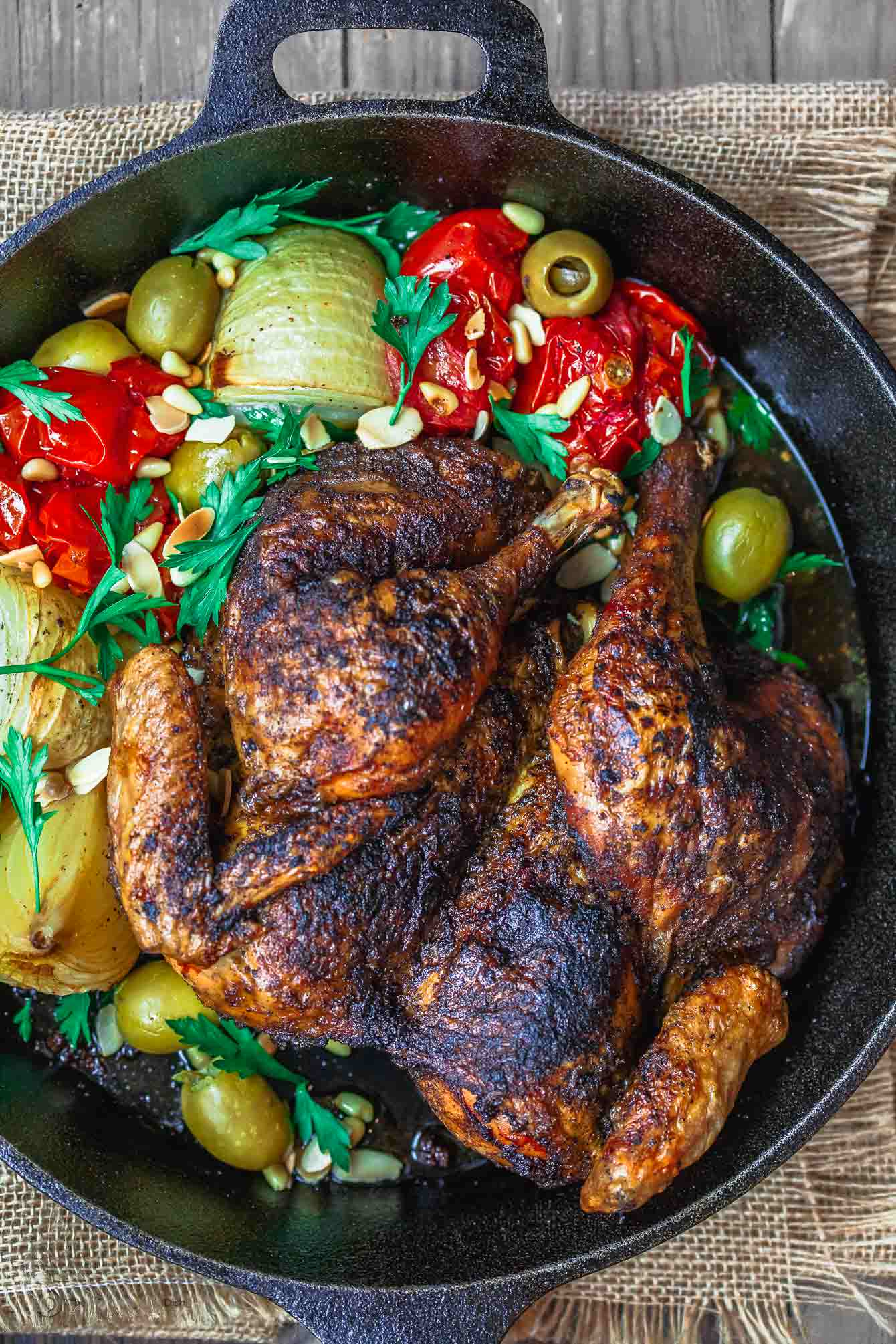 Crispy Spatchcock Chicken Recipe