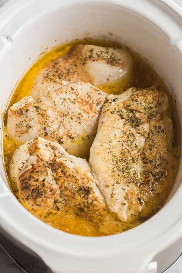 Juicy Slow Cooker Chicken Breast