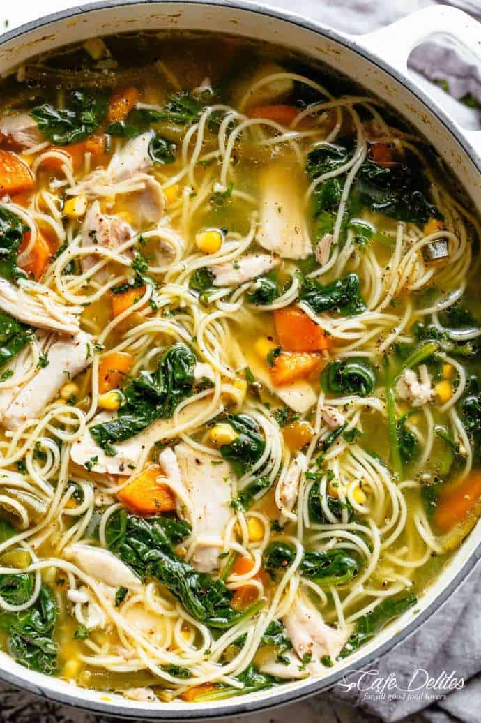 chicken noodle soup