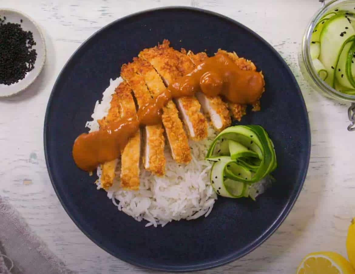 Crispy Chicken Katsu by The Spice Tailor