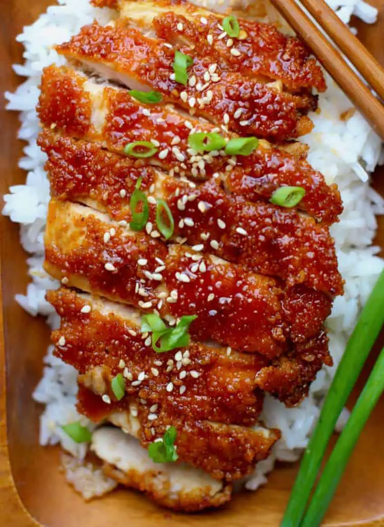 Spicy Korean Chicken Katsu by Soil and Streusel