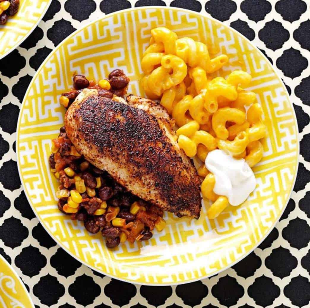 Taste of Home’s Blackened Chicken and Beans Recipe