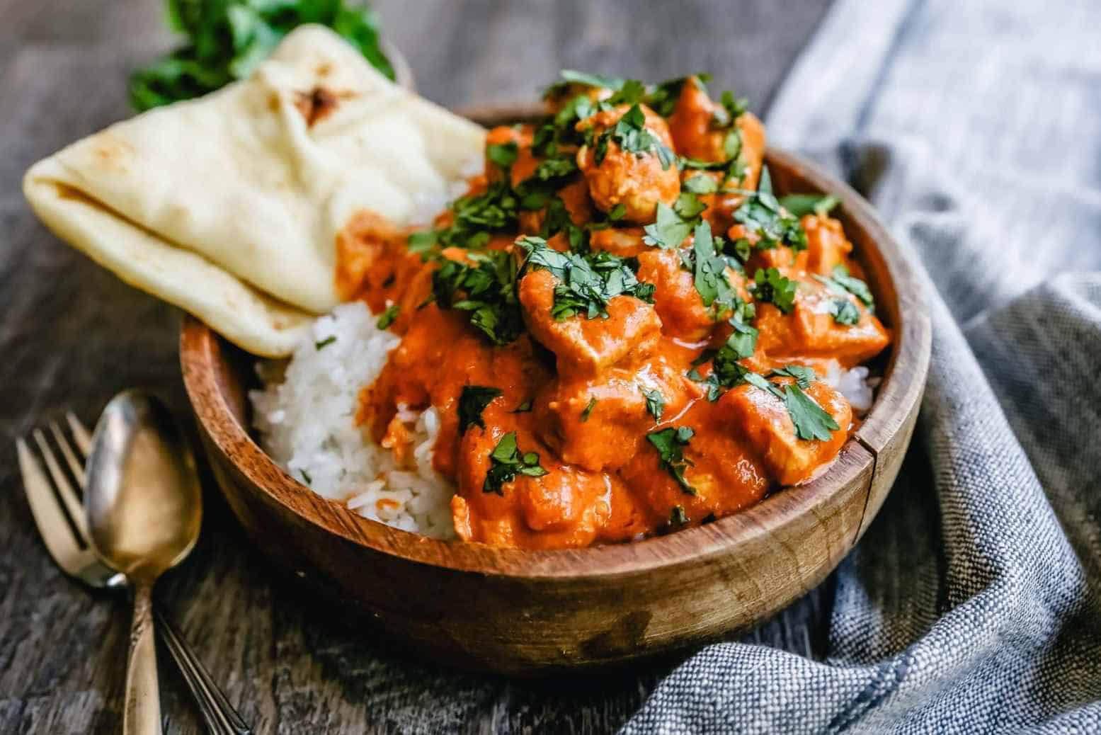 All About Butter Chicken