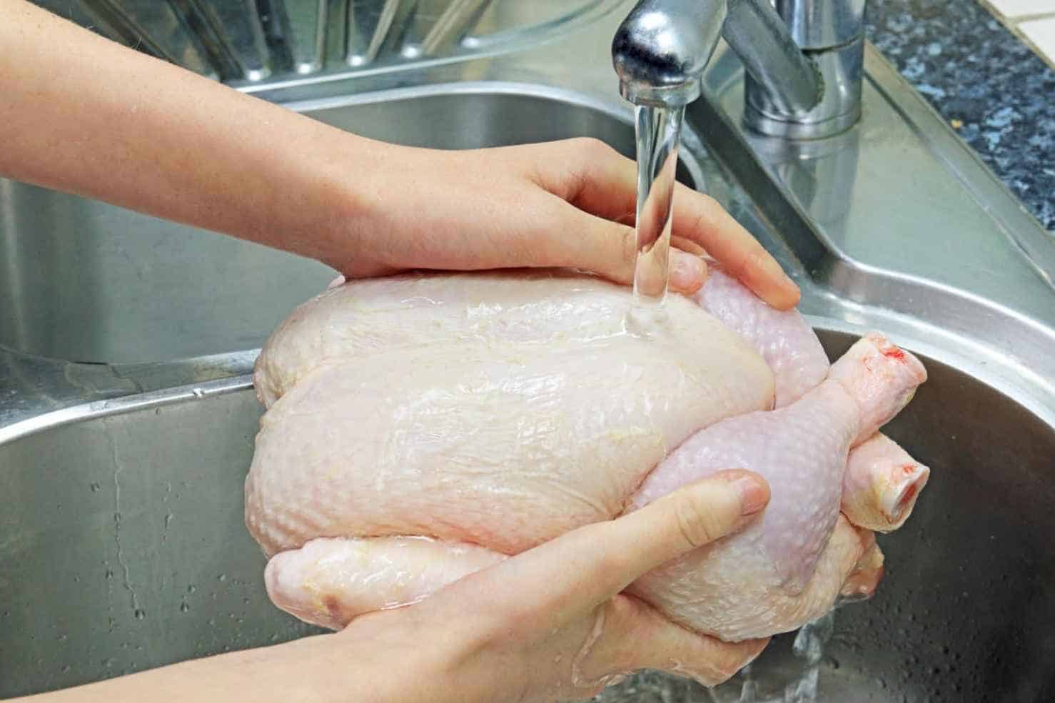 Clean the Chicken