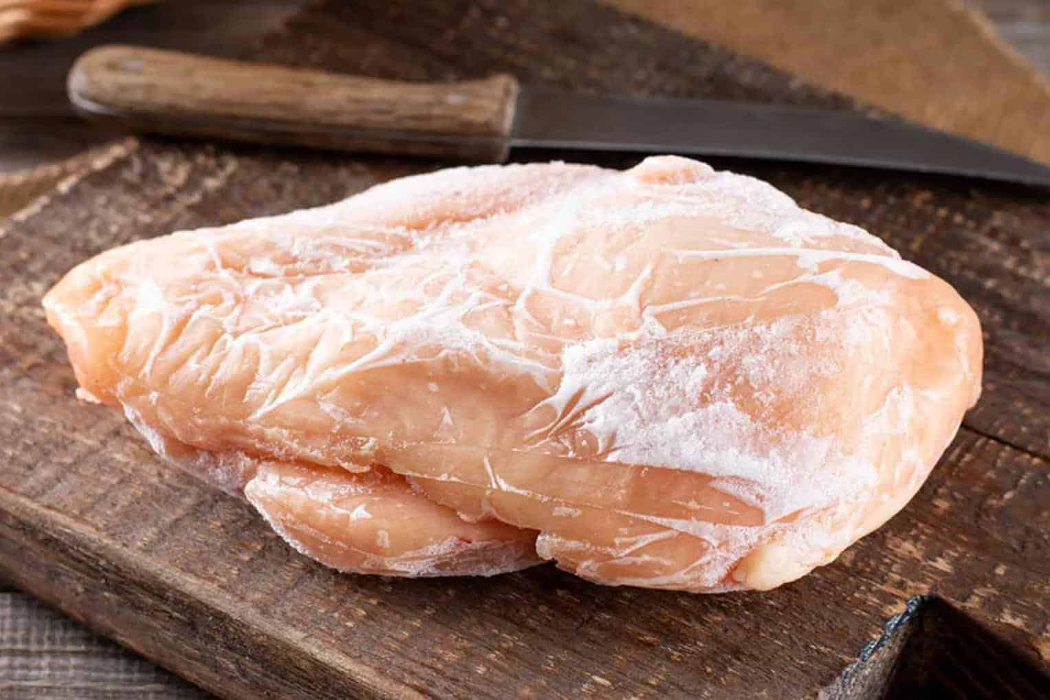 How to Cook Refrozen Chicken