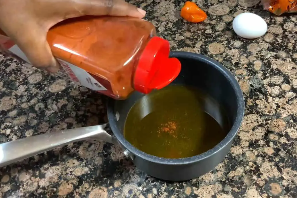 Make the Hot Honey Sauce