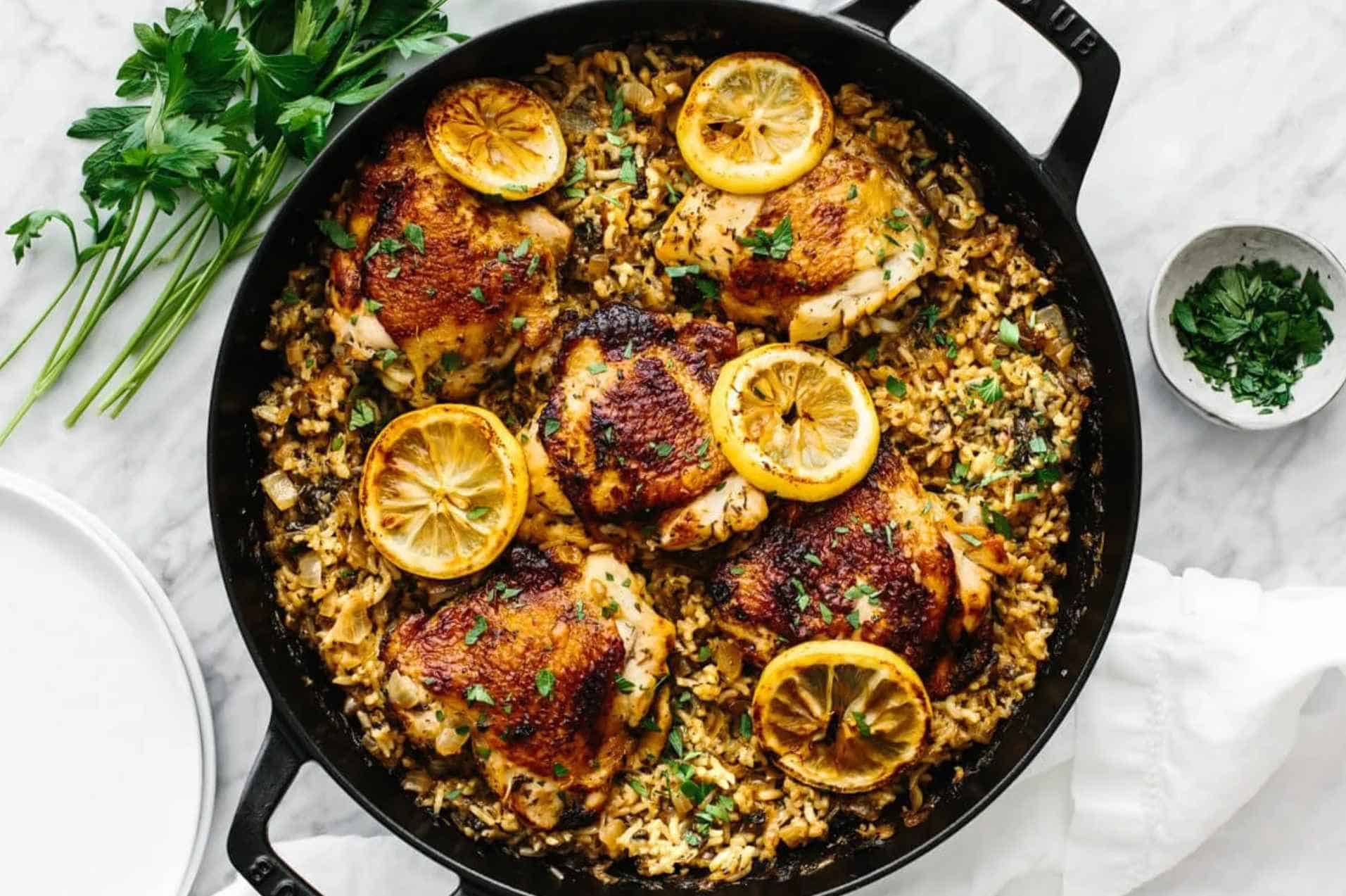 Mouth Watering Chicken and Rice Recipes