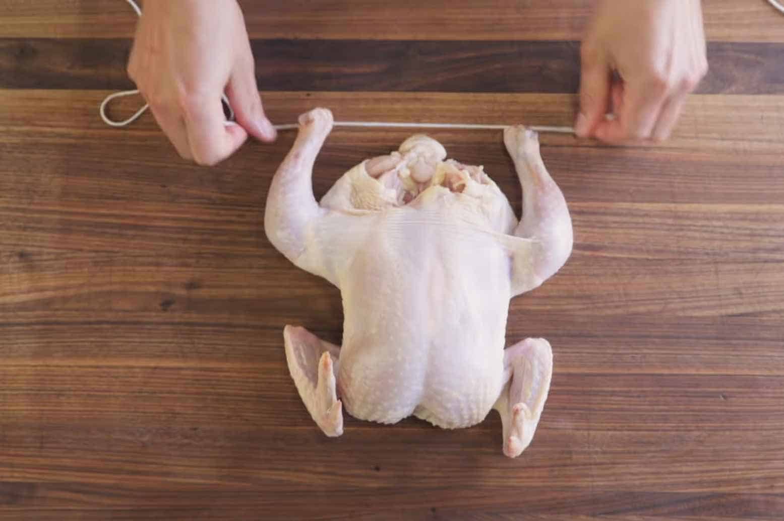 Prepare the Chicken