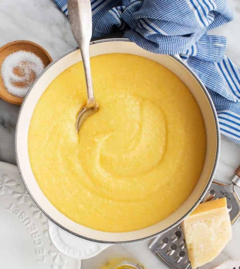 Creamy Polenta