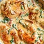 Creamy Tuscan Chicken Recipe (Pictures and Video)