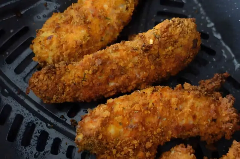 Frozen Chicken Tenders in the Air Fryer Recipe