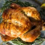 How Many Calories in a Rotisserie Chicken? (Charts)
