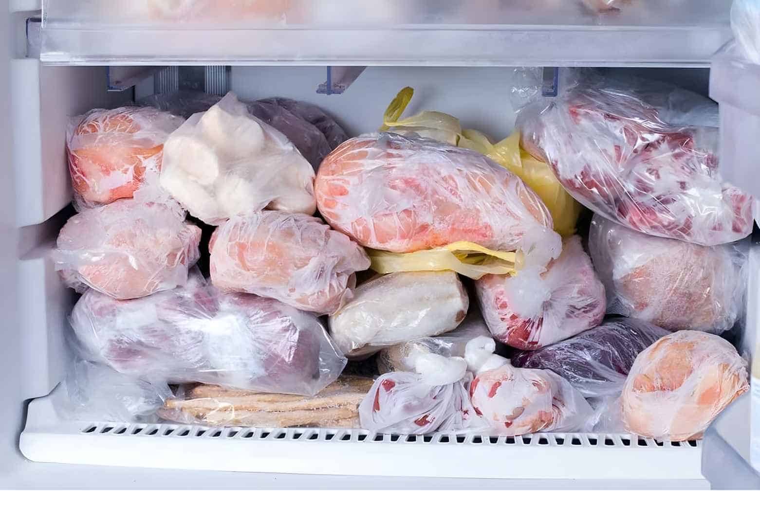 How to freeze raw chicken