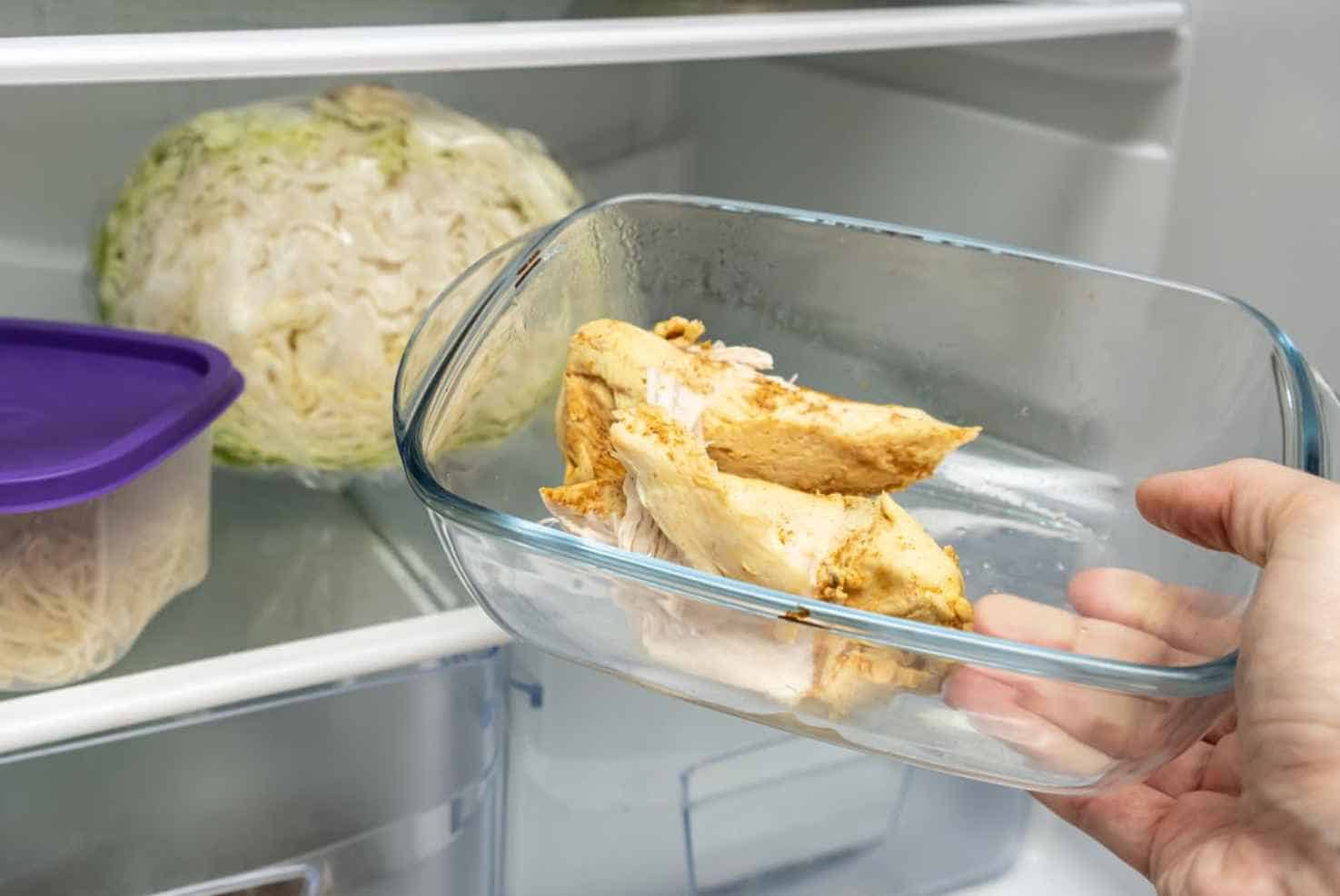 Proper Storage Of Cooked Chicken In Your Fridge