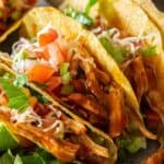 Shredded Chicken Tacos Recipe — 4 Easy Steps Get that Taco Fix!