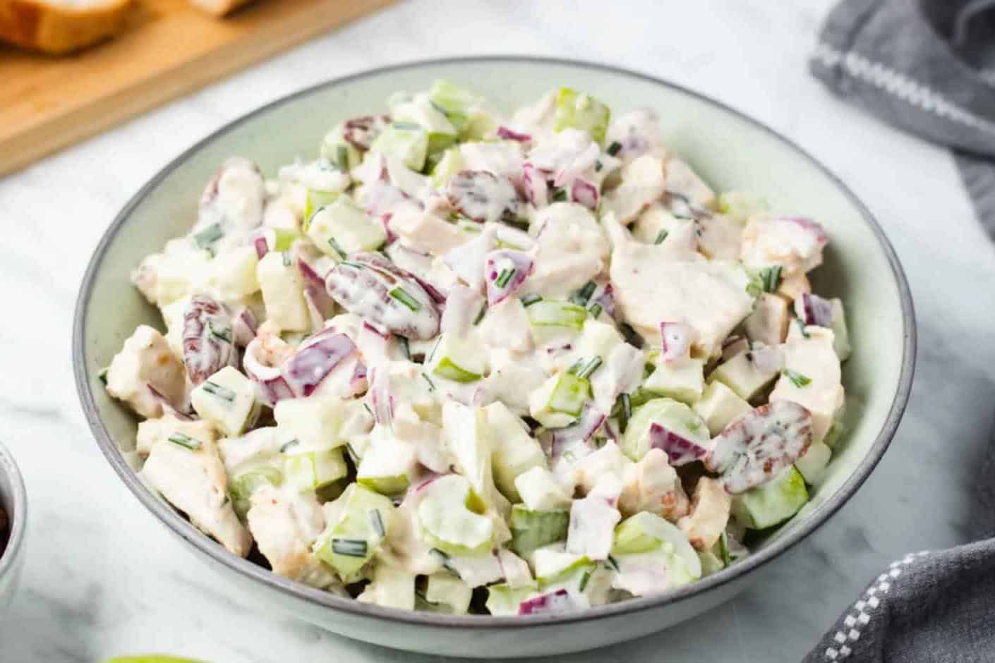 Things to Consider before Freezing Chicken Salad