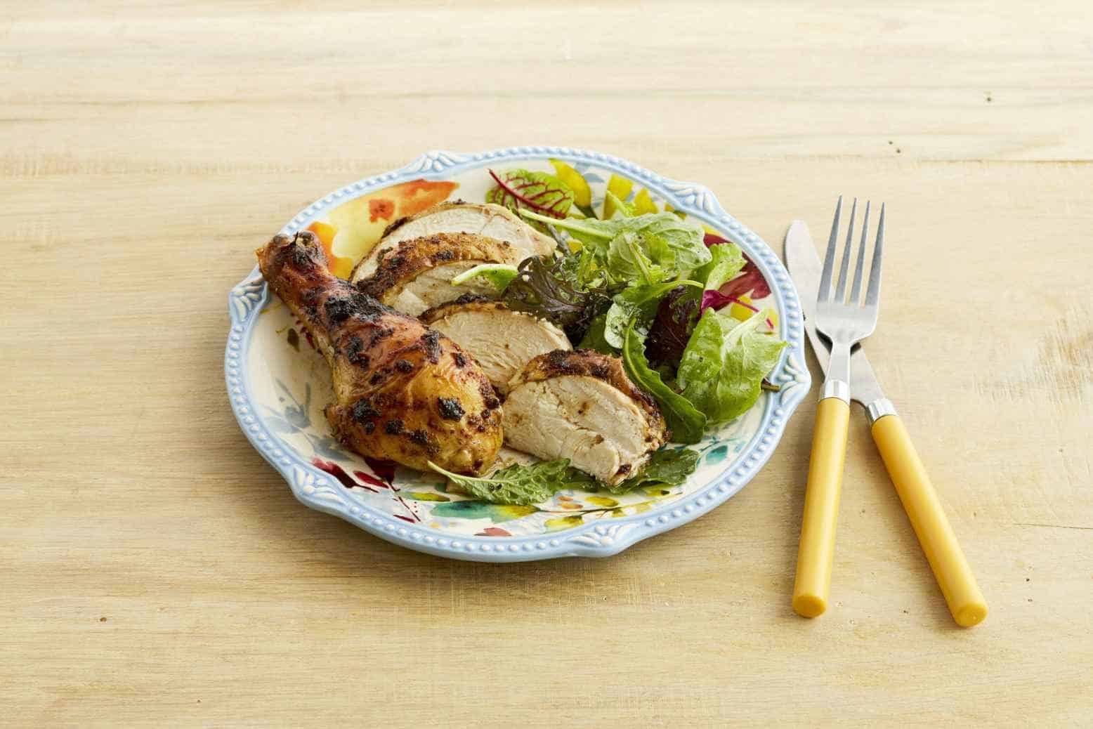 What is the Healthiest Cut of Rotisserie Chicken
