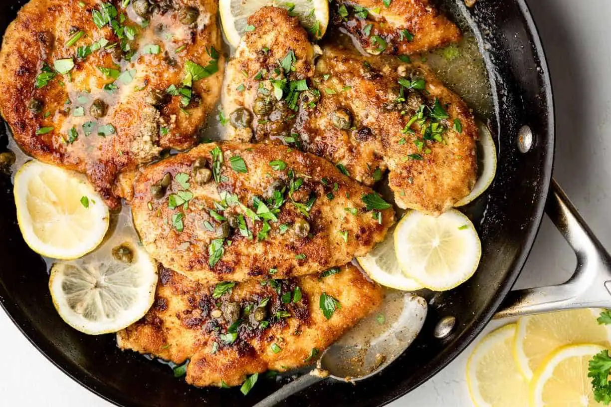Best Side Dishes For Chicken Piccata