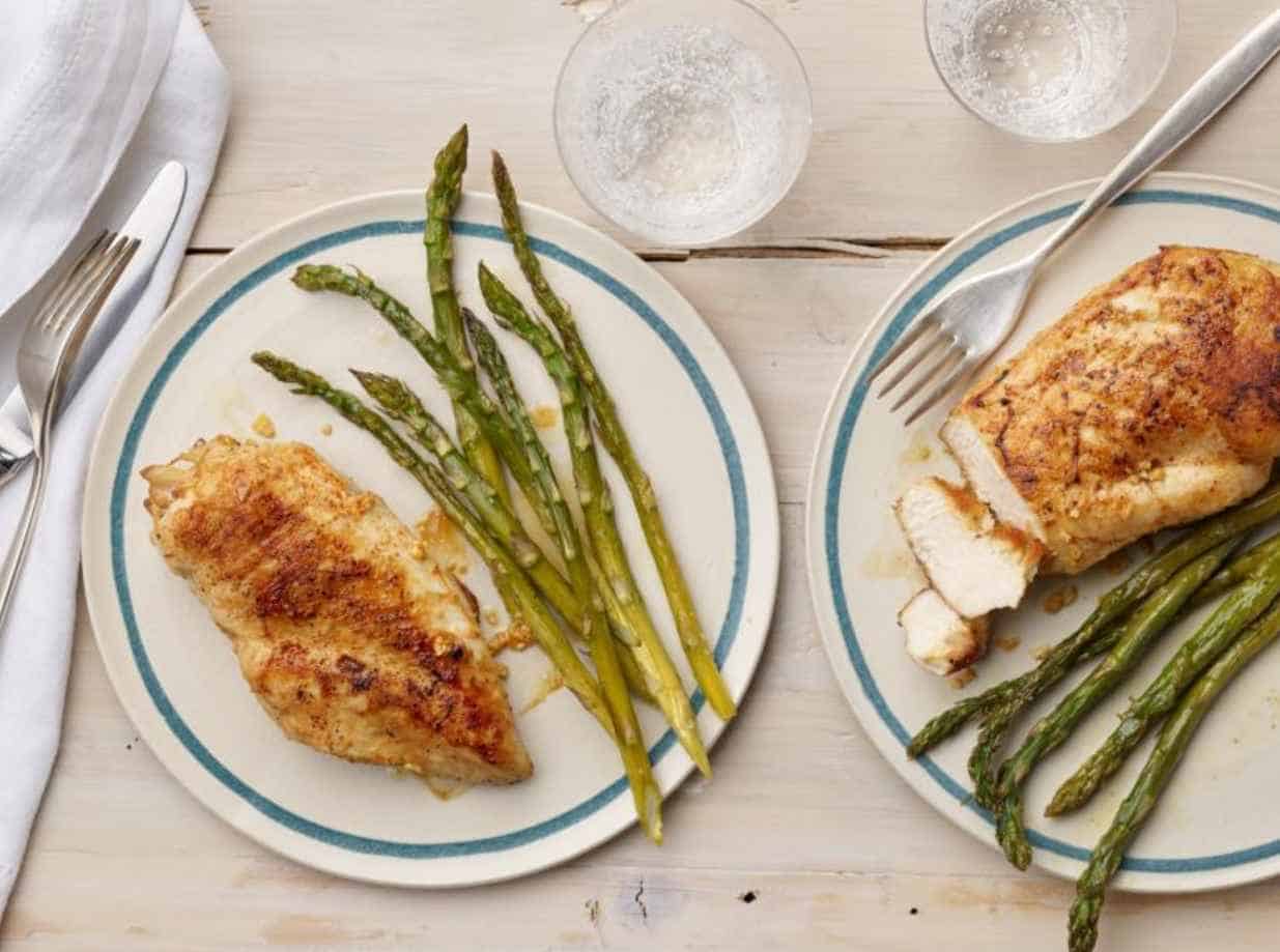 Cayenne Sauteed Chicken Breasts