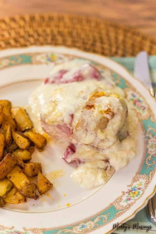 Chipped Beef and Chicken