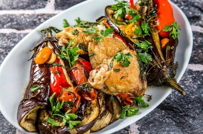 15 Best Eggplant and Chicken Recipes