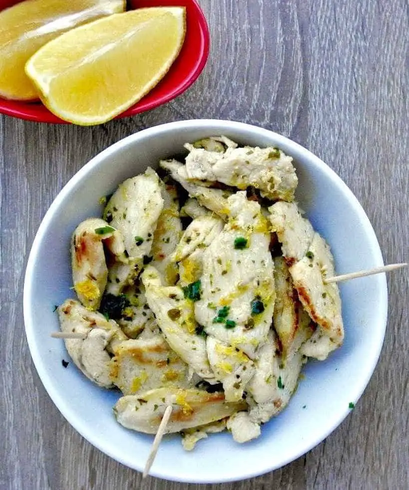 Fast and Easy Garlic and Lemon Chicken Breast
