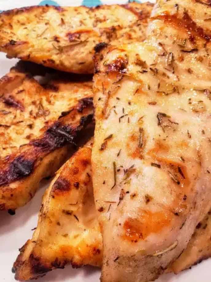 Greek Chicken on the Grill