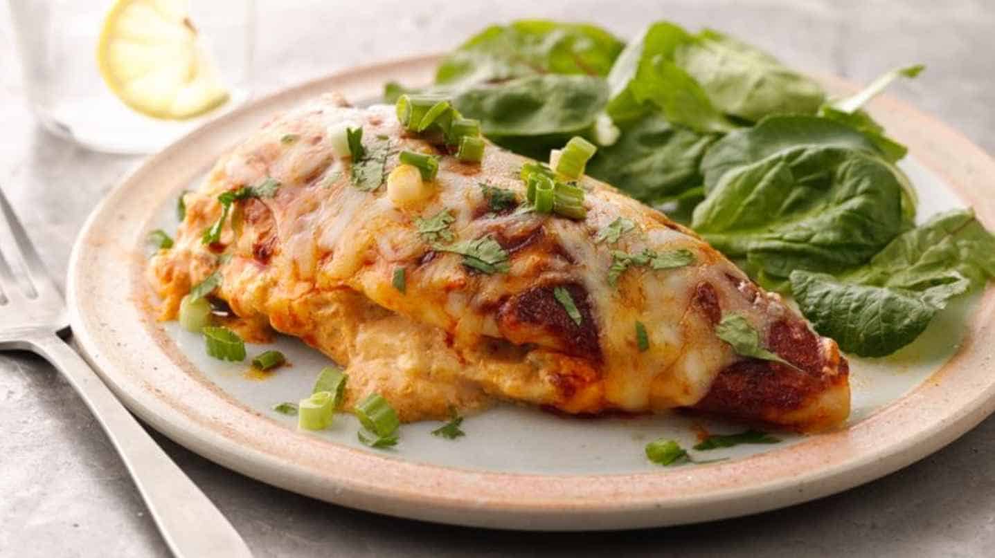 Mexican-Stuffed Chicken Breasts