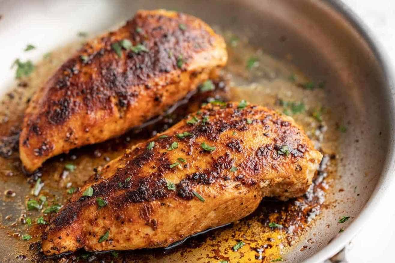 Sear Brown Chicken