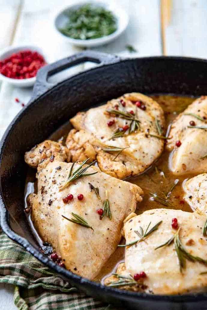 Tuscan Rosemary Chicken