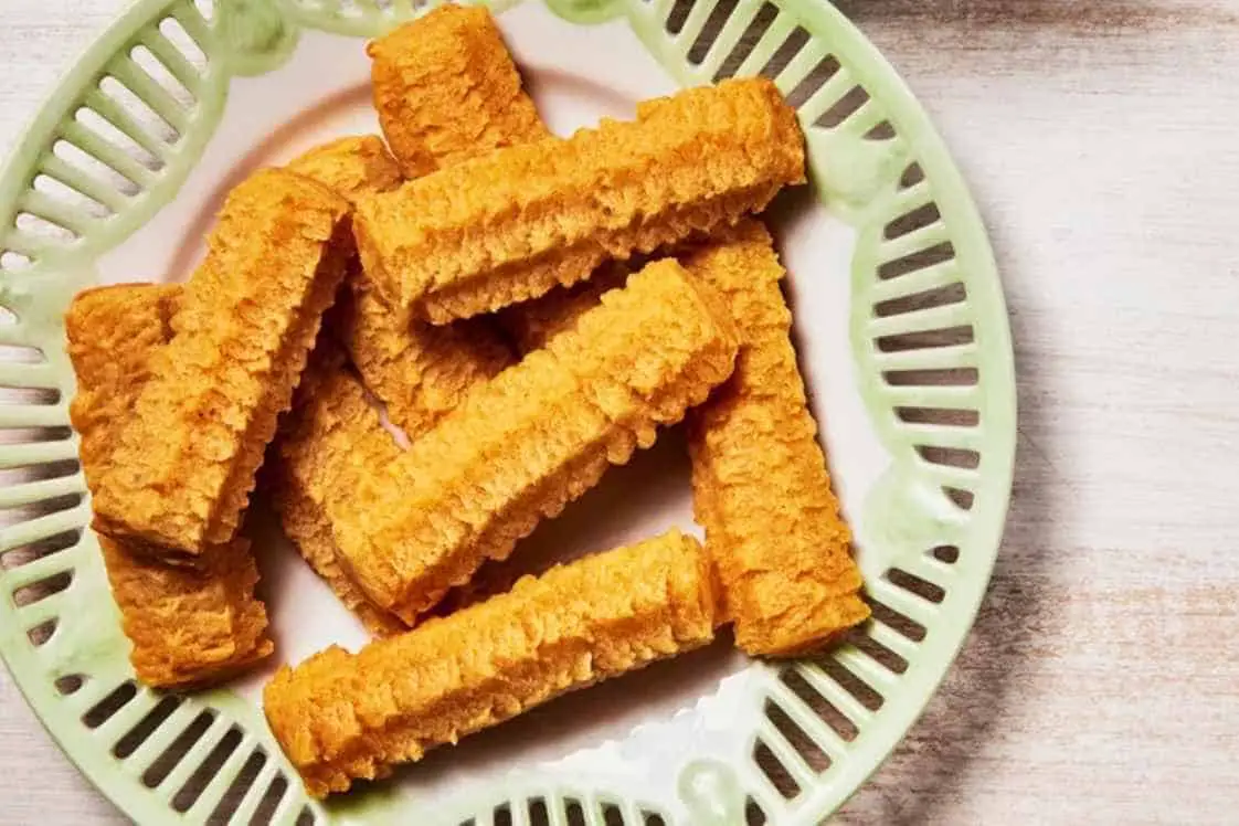 Cheddar Cheese Straws by Southern Living