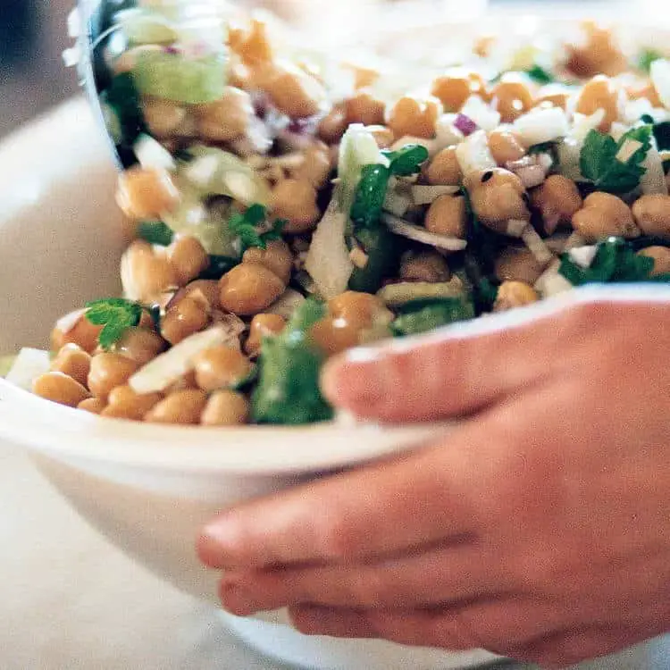 Fennel and Chickpea Salad