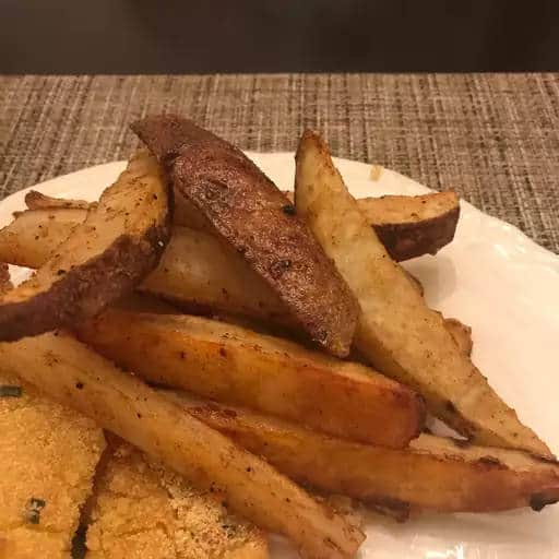 Oven-Baked Potato Fries