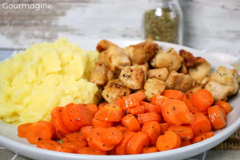 Sauteed Chicken and Carrots