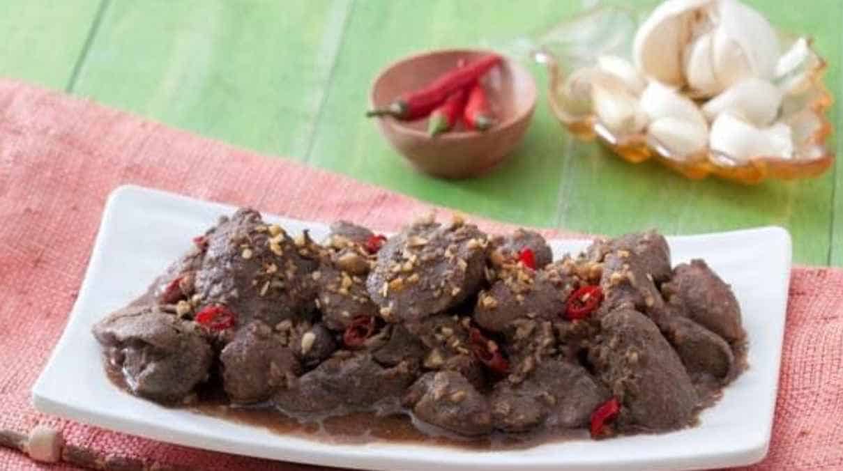 Sauteed Spicy chicken Liver Recipe by Knorr