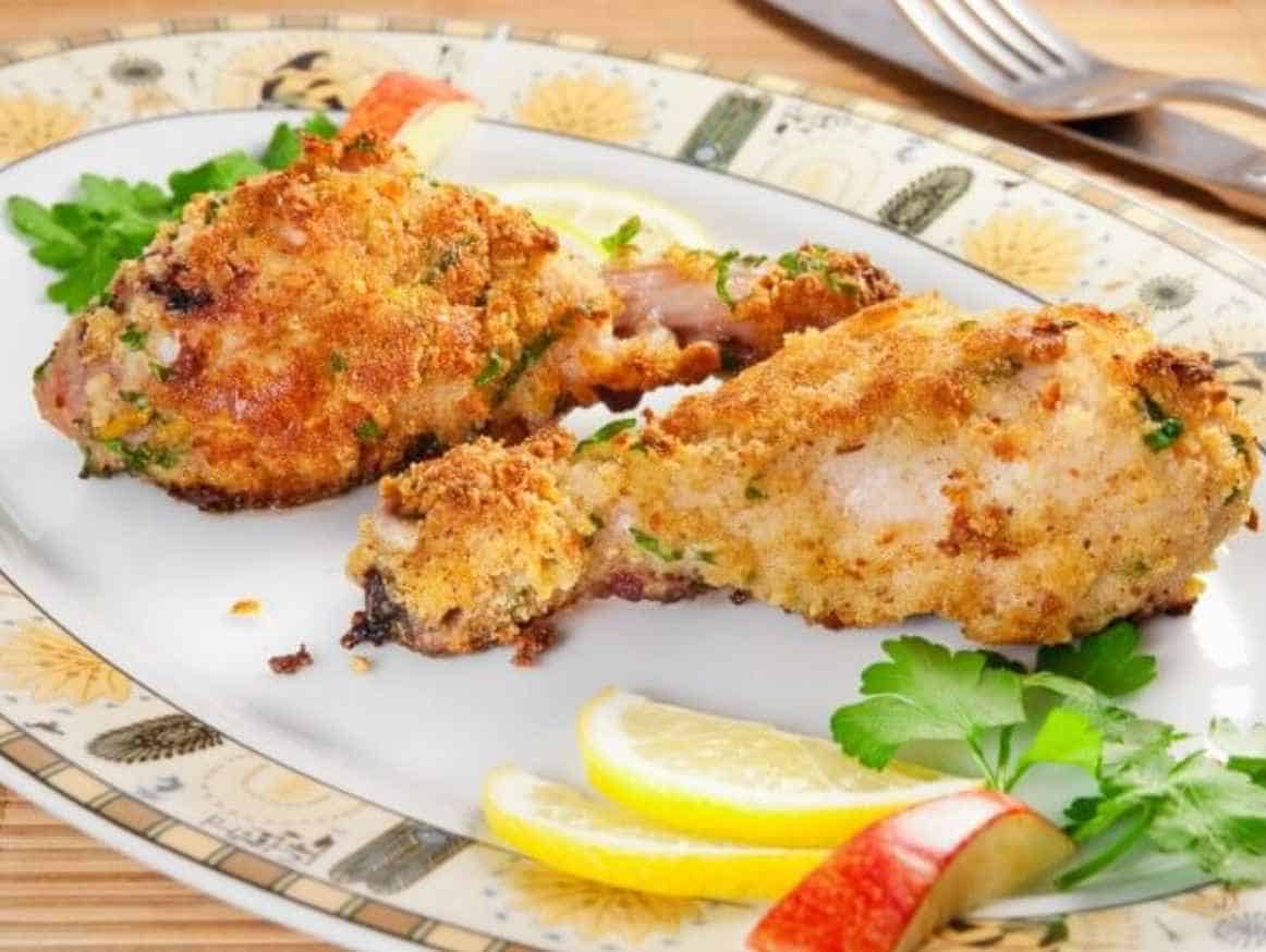 Passover Chicken with Lemon and Cinnamon