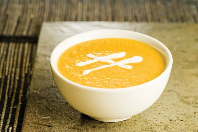 Szechwan Carrot & Chicken Soup