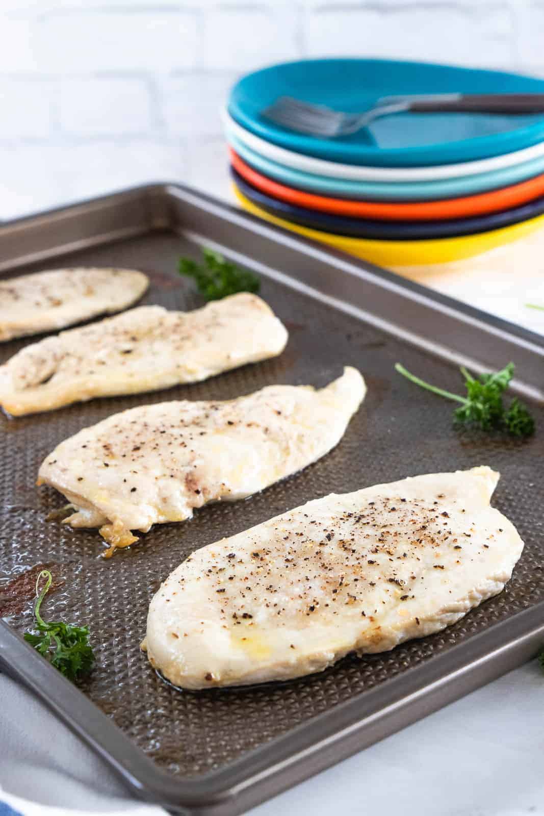 How to Bake Thin Sliced Chicken Breasts