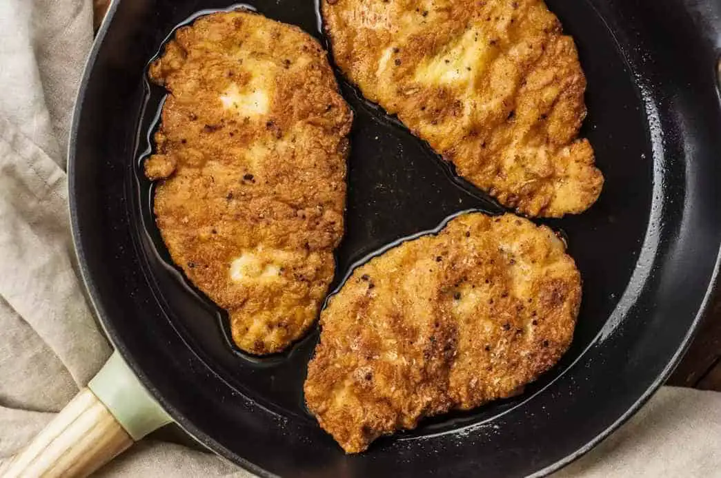 Simple Fried Chicken Breast Cutlets