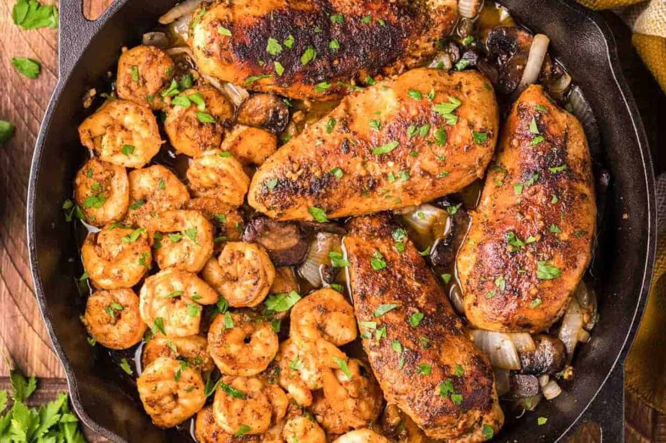 chicken-and-shrimp-recipes