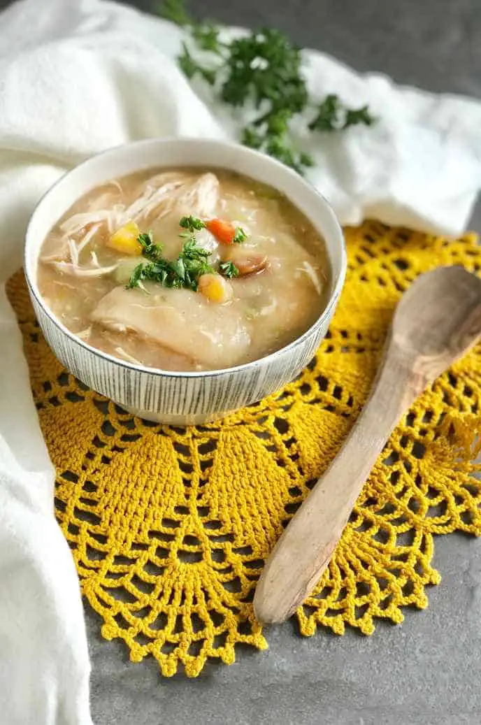 AIP Chicken and Dumplings
