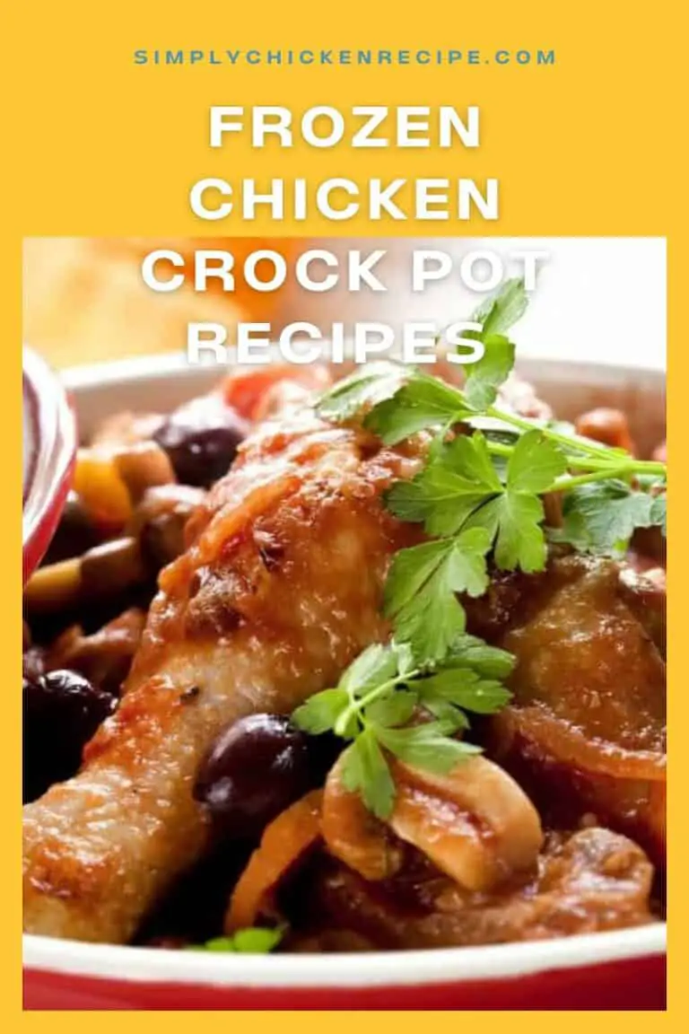 22 Frozen Chicken Crock Pot Recipes