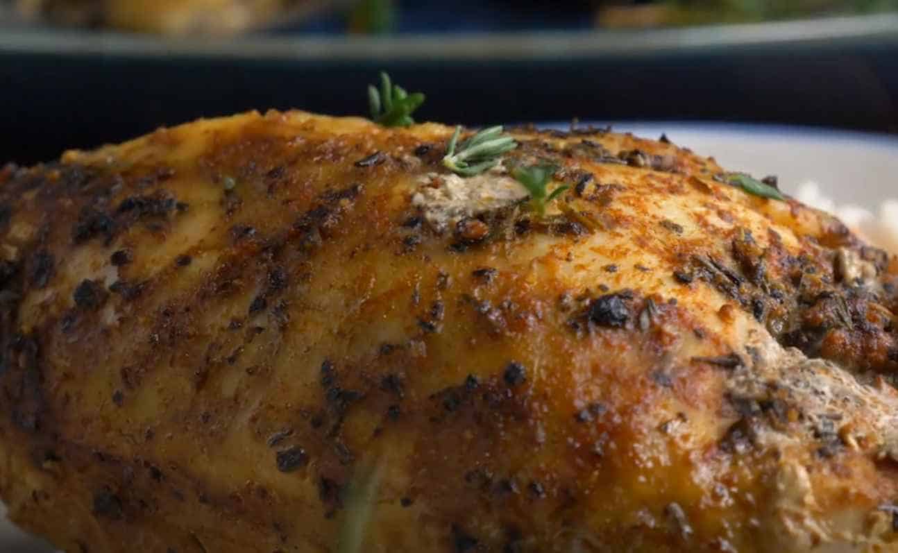 Herbed Slow-Cooker Chicken