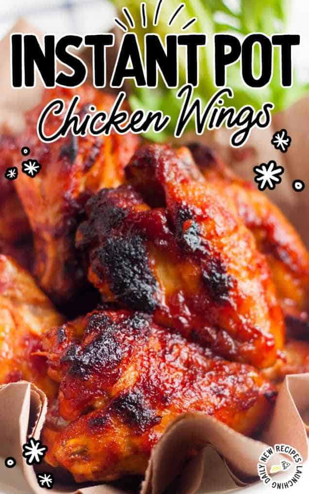 Instant Pot Chicken Wings