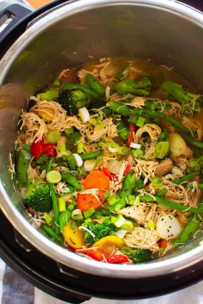 Instant Pot Stir Fry