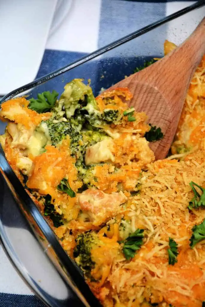 Weight Watchers Skinny Chicken Broccoli Casserole Recipe